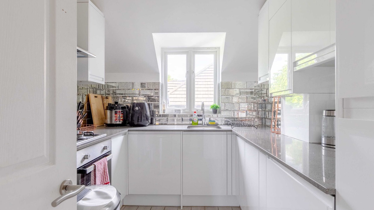 Photo of Kitchen in Brondesbury Park