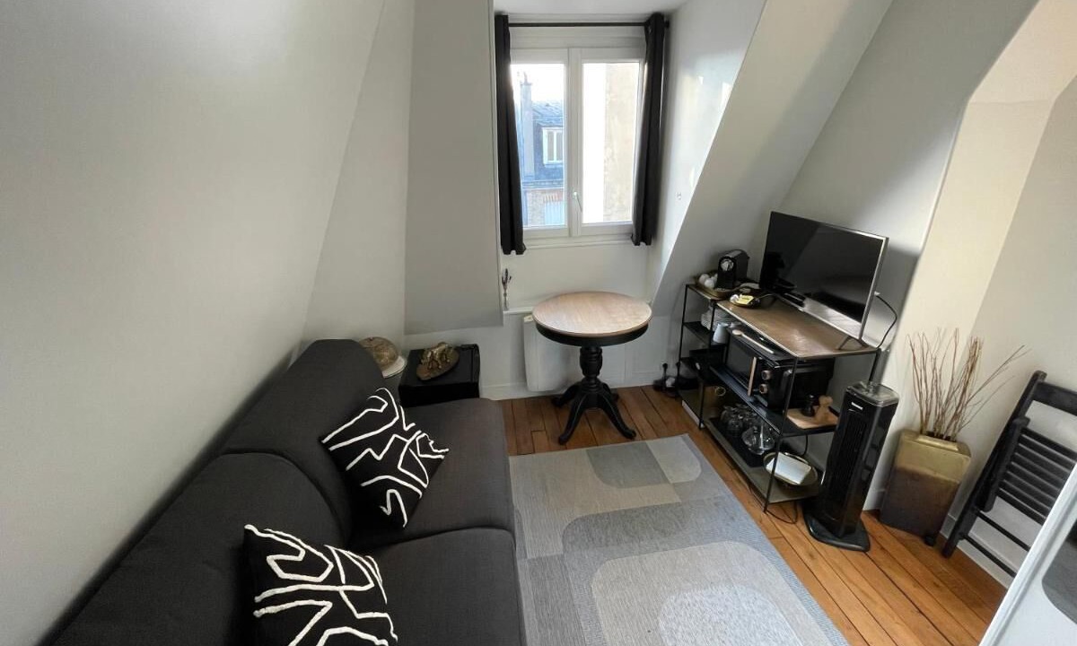 Photo of Livingroom in Quartier de la Plaine-de-Monceaux