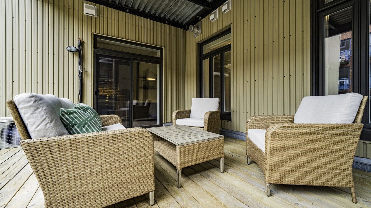 Photo of Patio Balcony in Saint-Roch