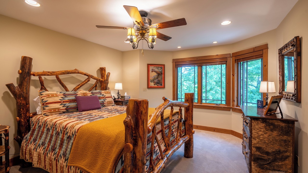 Photo of Bedroom in Lake Placid