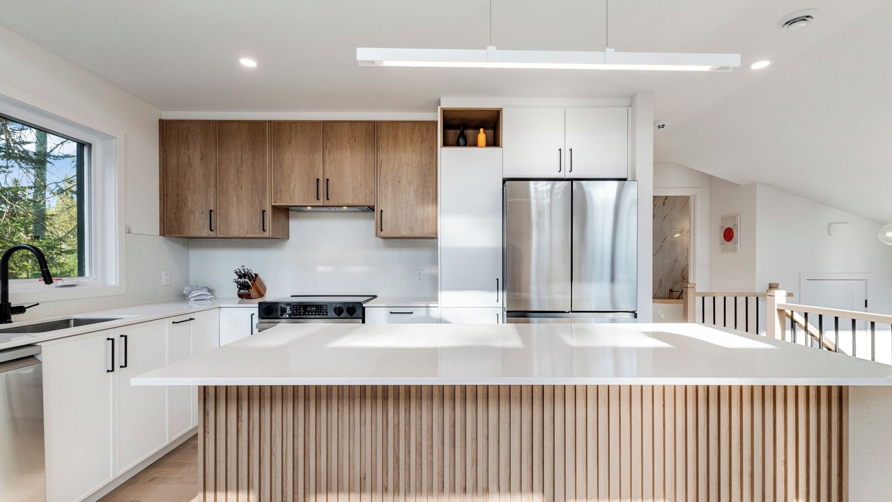 Photo of Kitchen in Lac-Swell