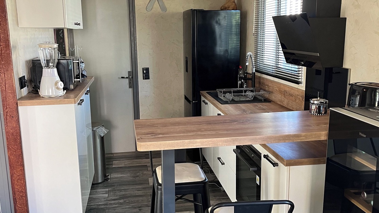 Photo of Kitchen in Palau-del-Vidre
