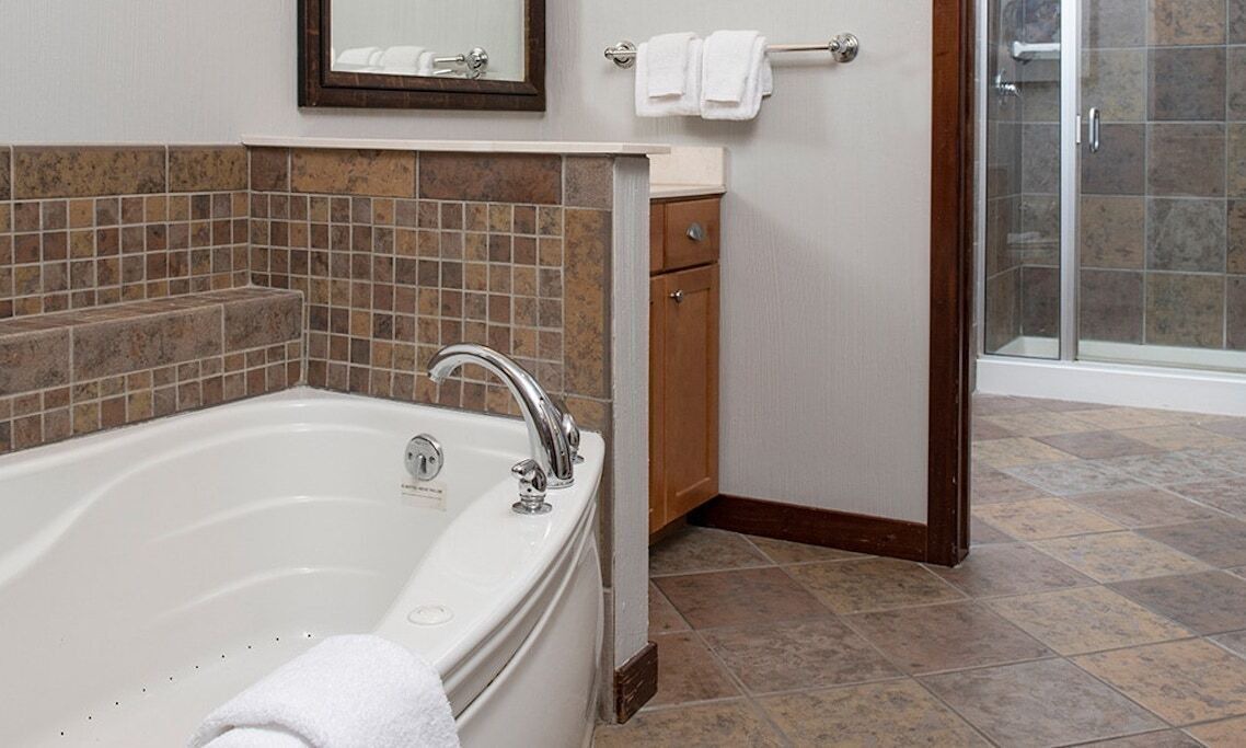 Photo of Bathroom in Lake Delton