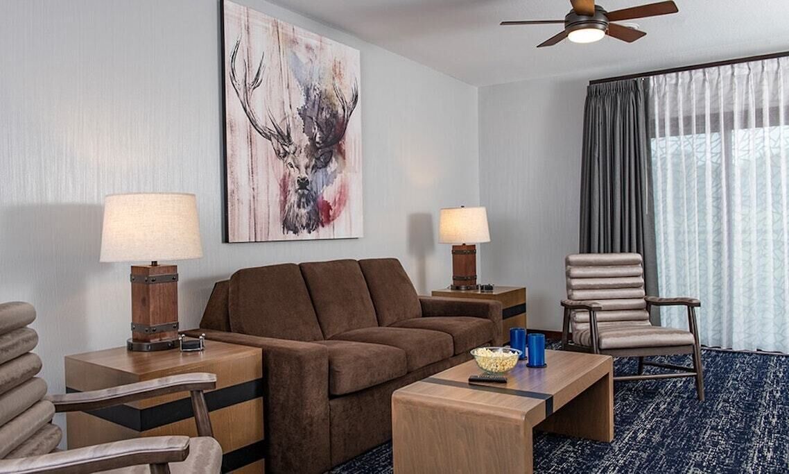 Photo of Livingroom in Lake Delton