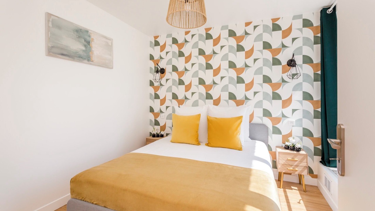 Photo of Bedroom in Grenelle