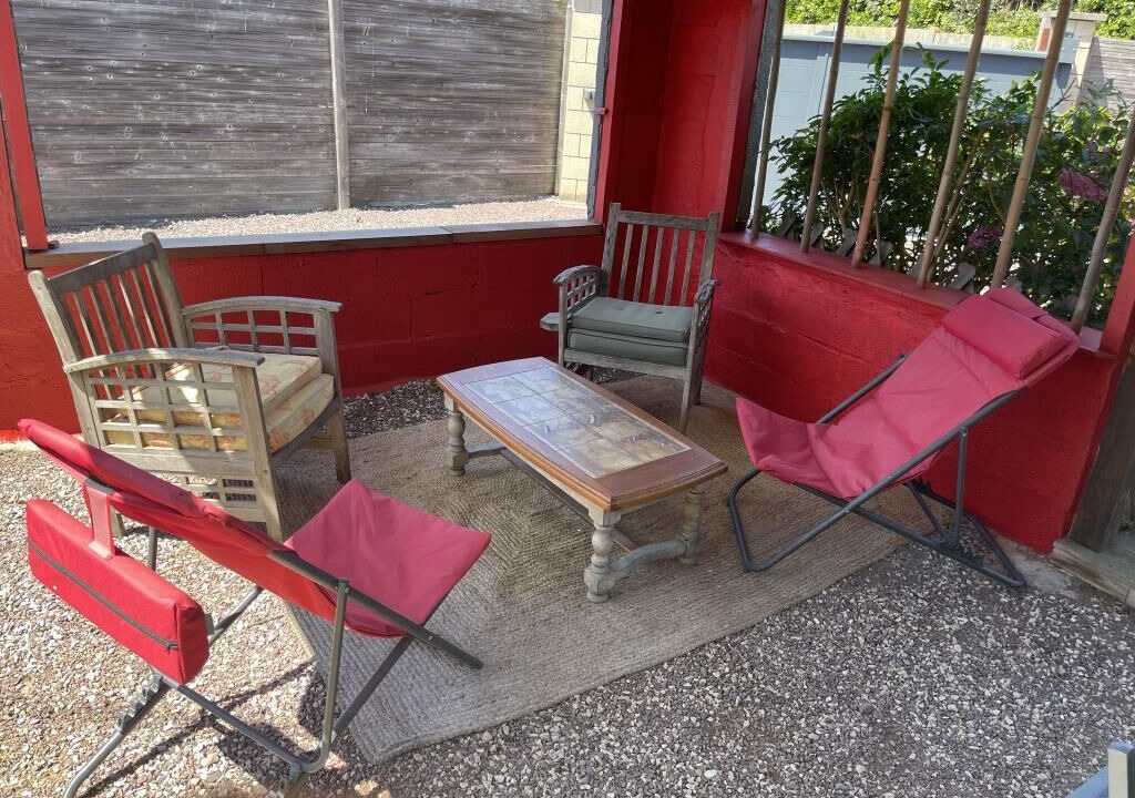 Photo of Patio Balcony in Saint-Regnobert-de-la-Cote-de-Nacre