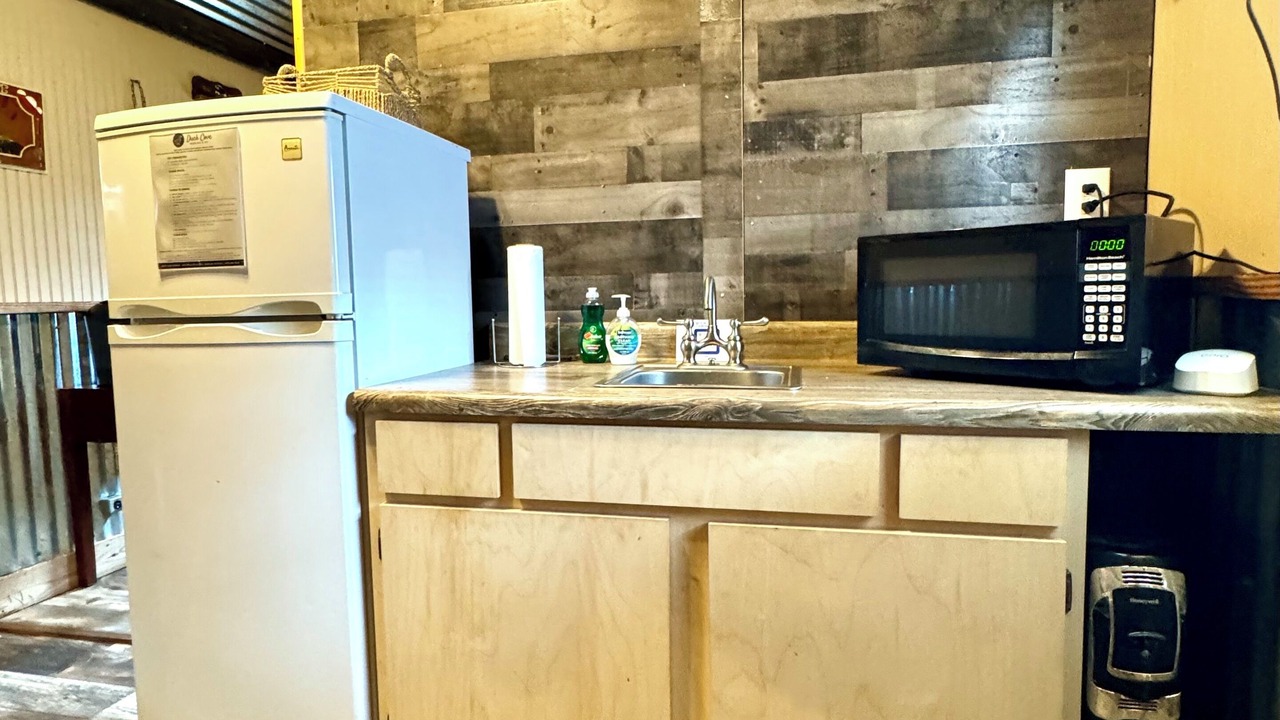 Photo of Kitchen in Quinlan