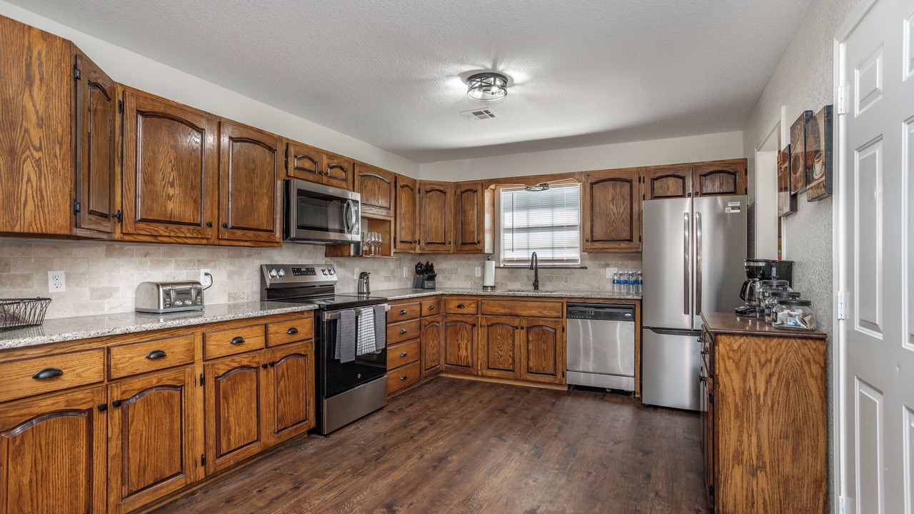 Photo of Kitchen in Thackerville