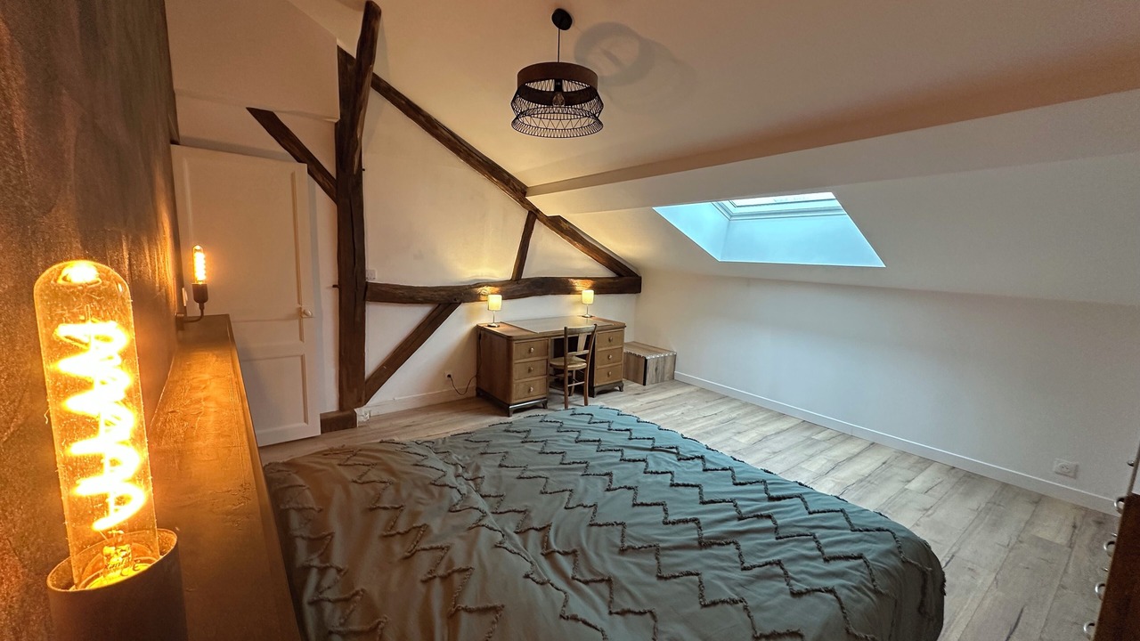 Photo of Bedroom in Prix-les-Mezieres
