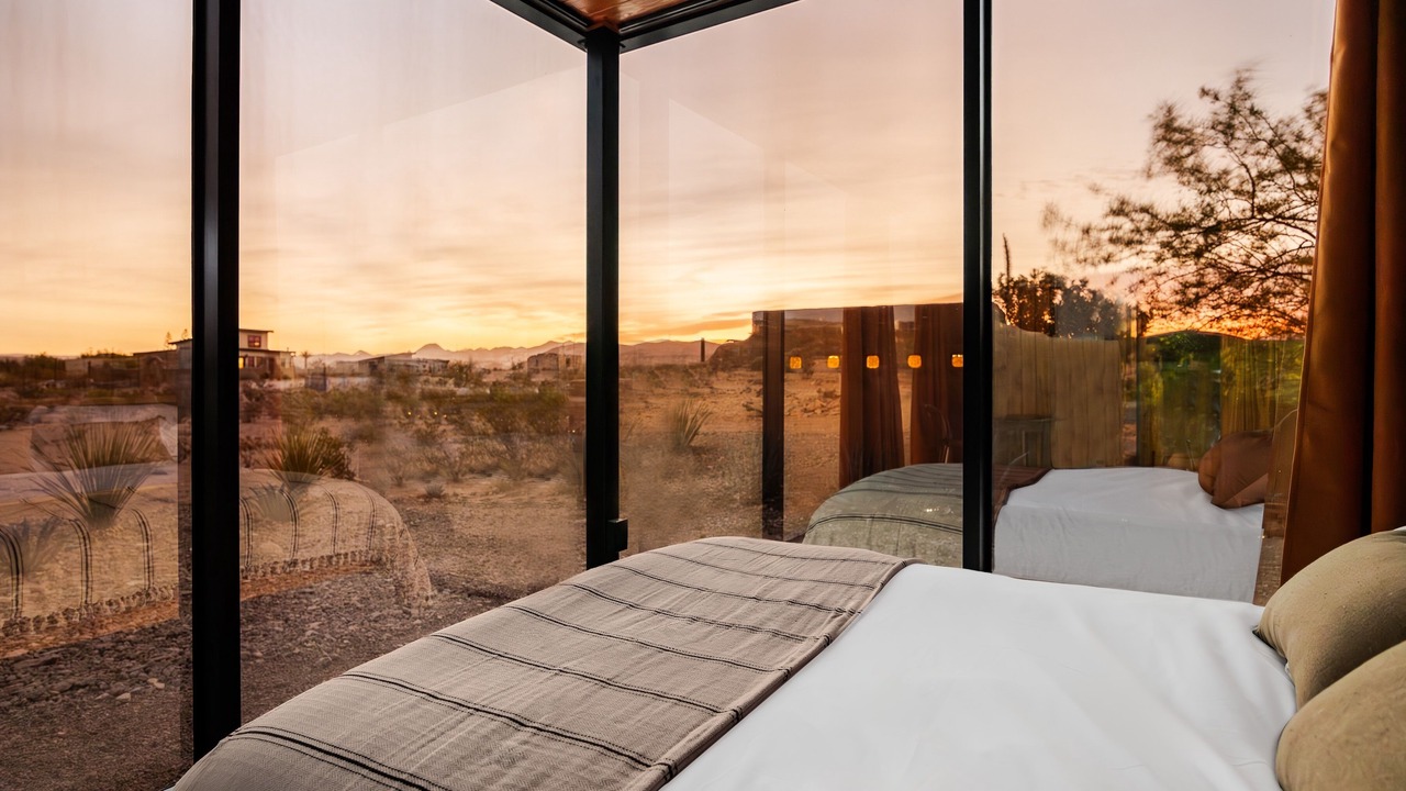 Photo of Bedroom in Study Butte-Terlingua