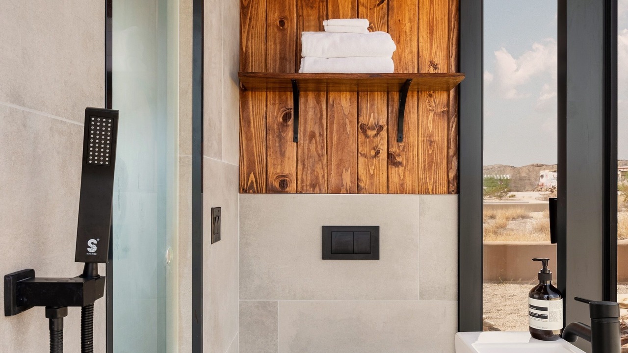 Photo of Bathroom in Study Butte-Terlingua