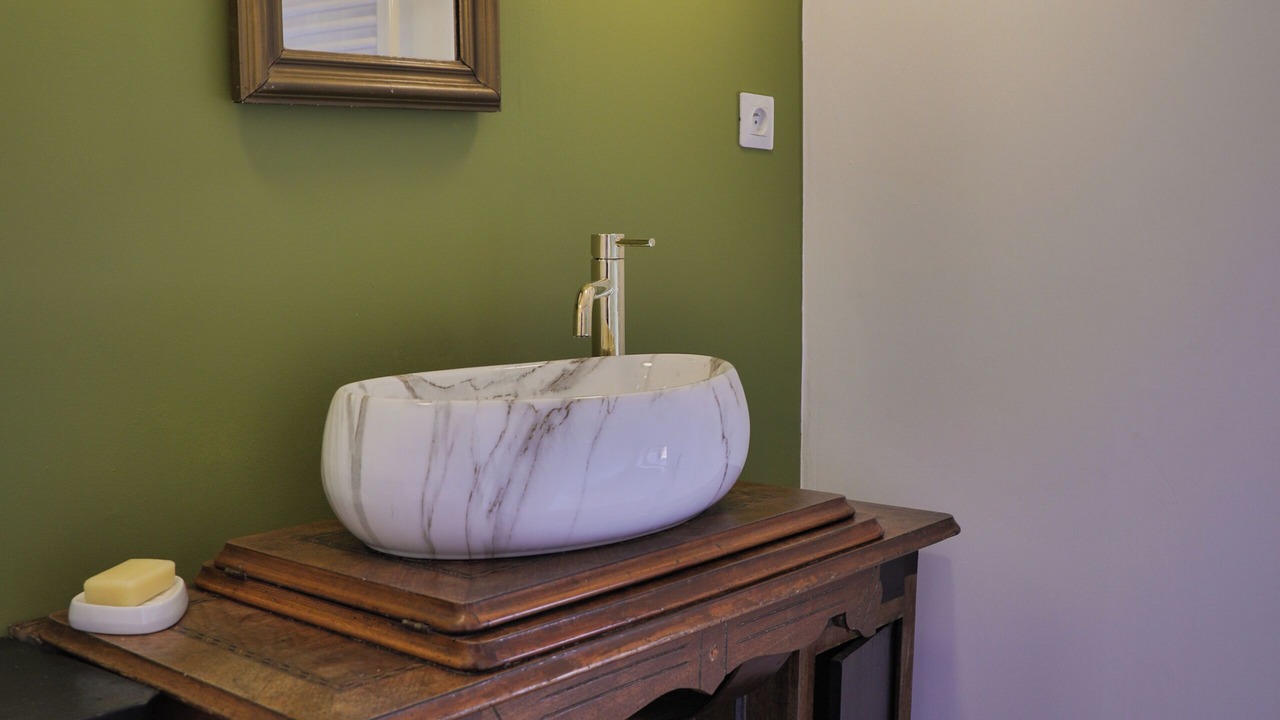 Photo of Bathroom in Saint-Andre-de-Cruzieres