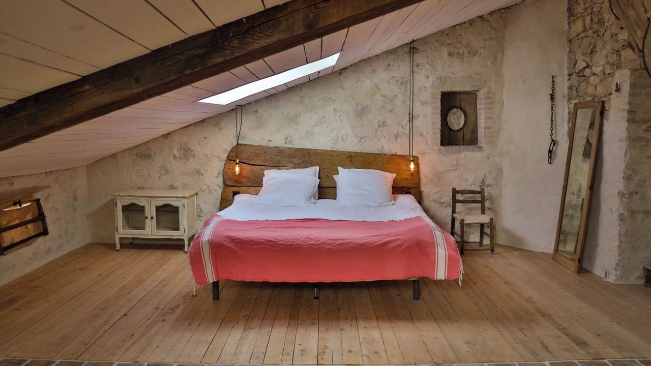 Photo of Bedroom in Saint-Andre-de-Cruzieres