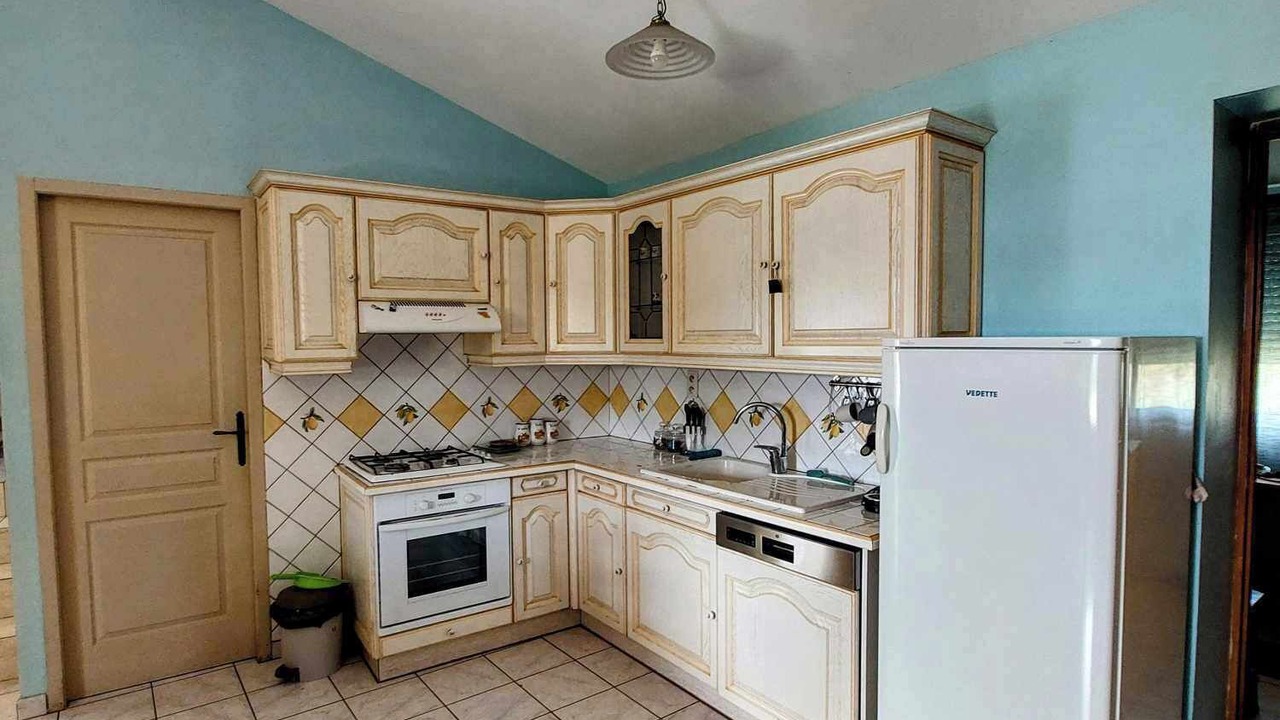 Photo of Kitchen in Saint-Gineis-en-Coiron