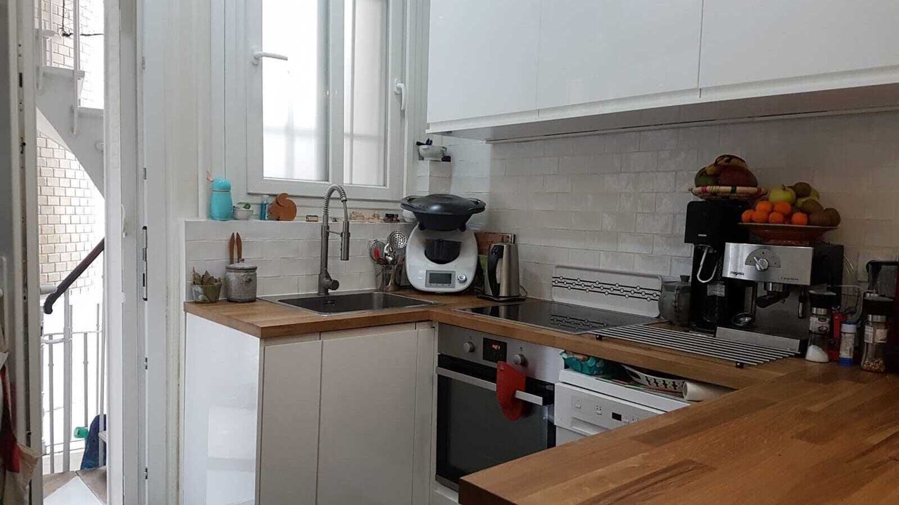 Photo of Kitchen in Quartier de l'Ecole-Militaire