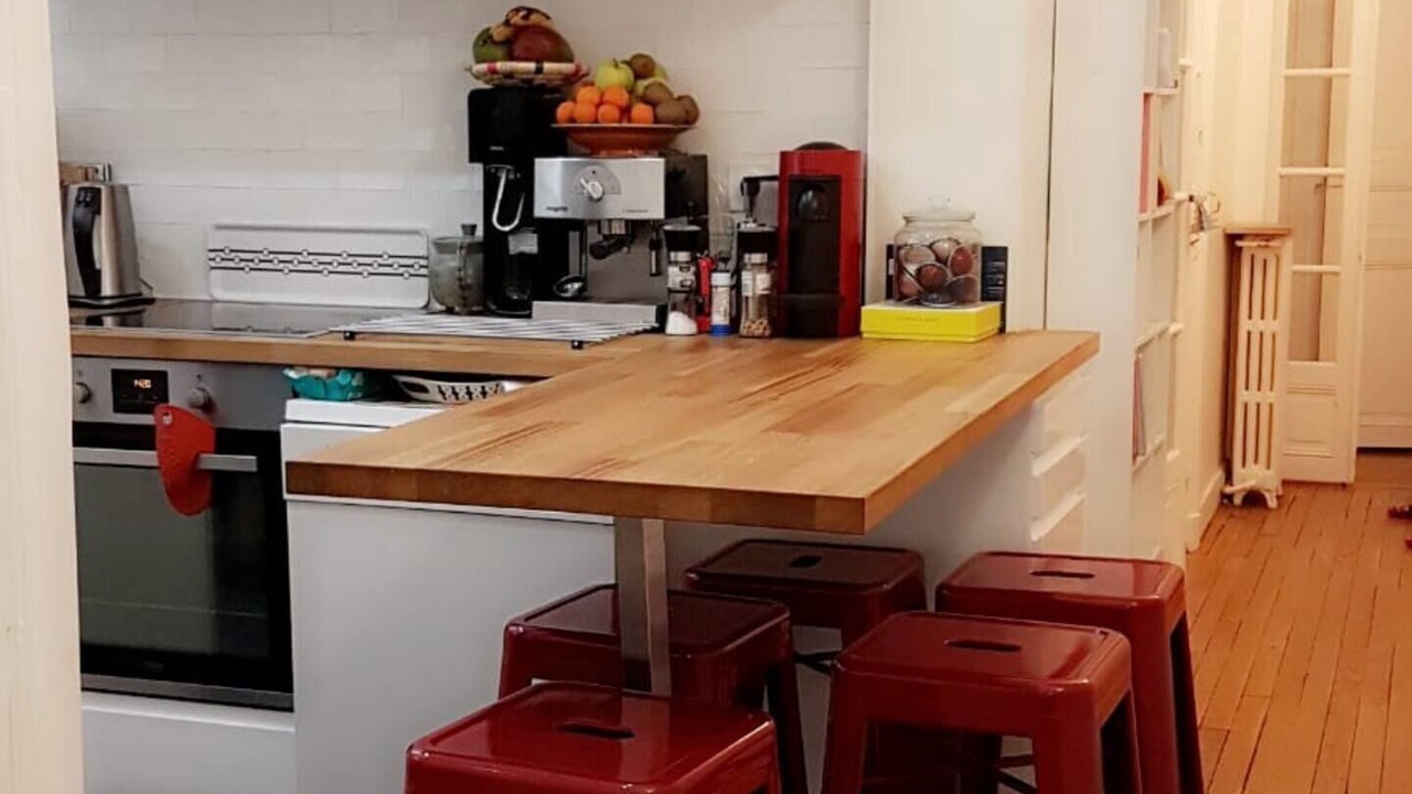 Photo of Kitchen in Quartier de l'Ecole-Militaire