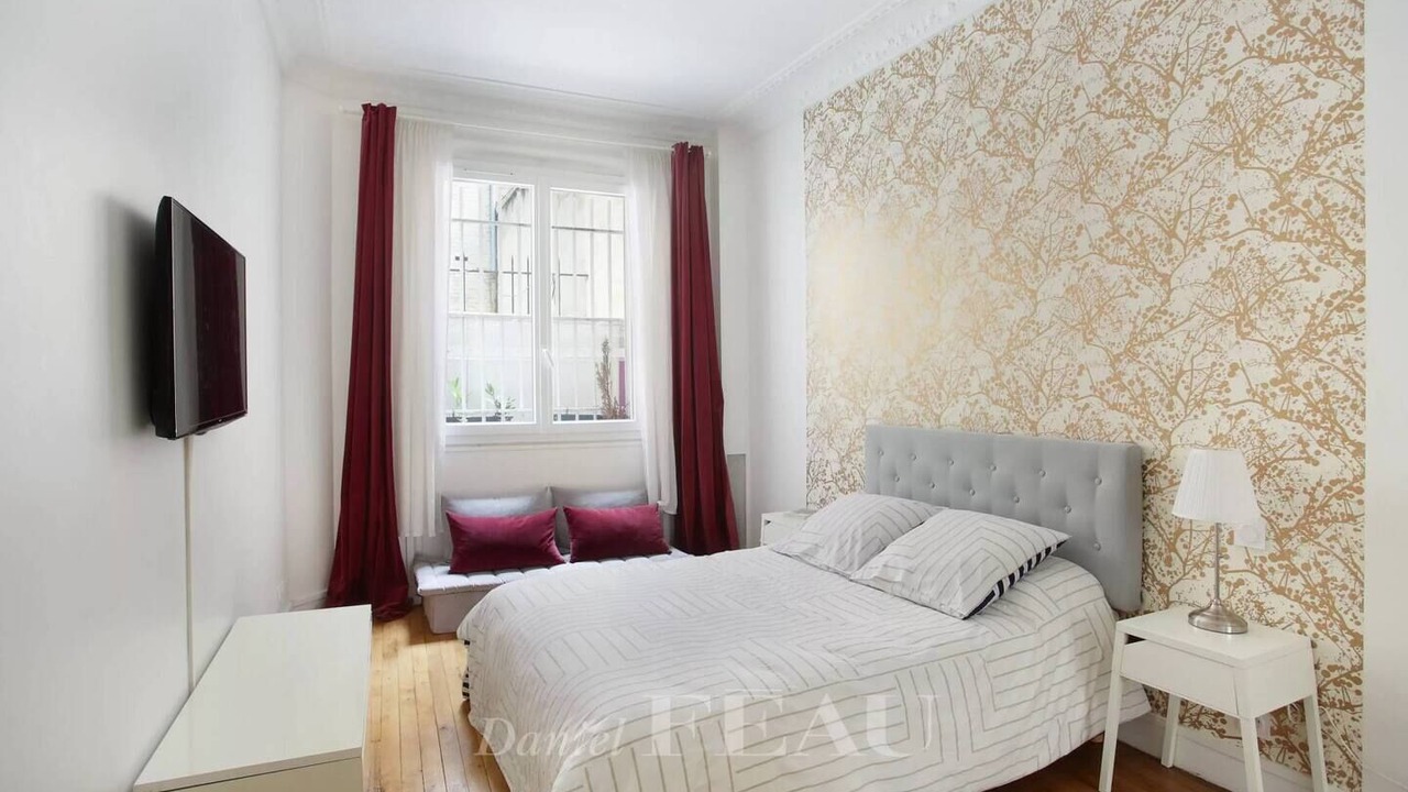 Photo of Bedroom in Quartier de l'Ecole-Militaire