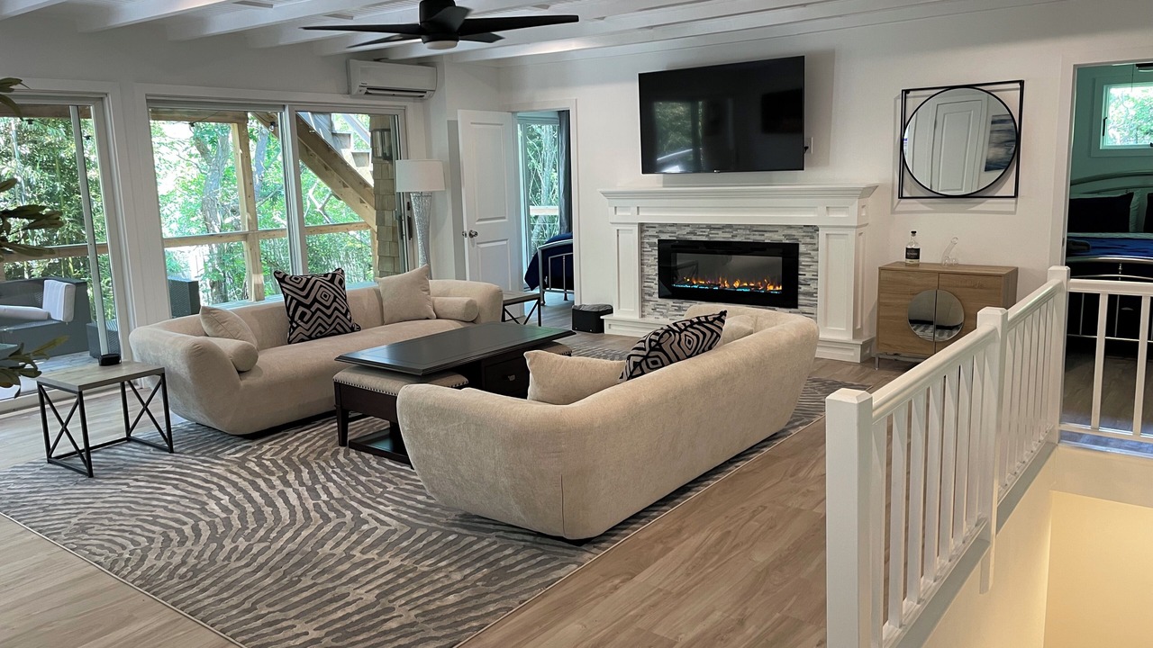 Photo of Livingroom in Fire Island Pines