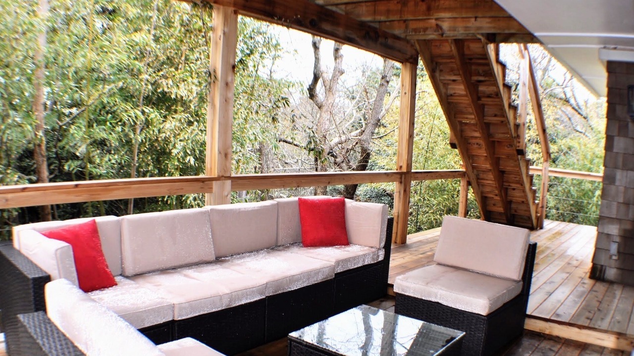 Photo of Patio Balcony in Fire Island Pines