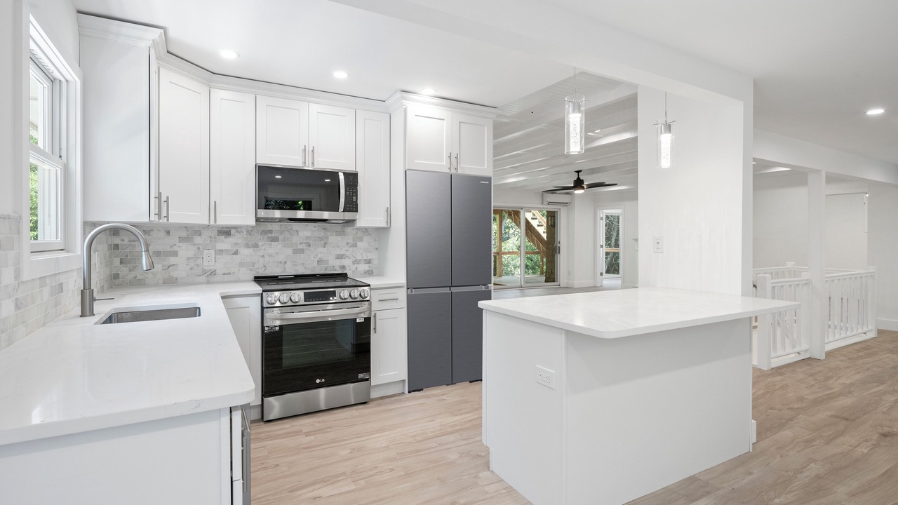 Photo of Kitchen in Fire Island Pines