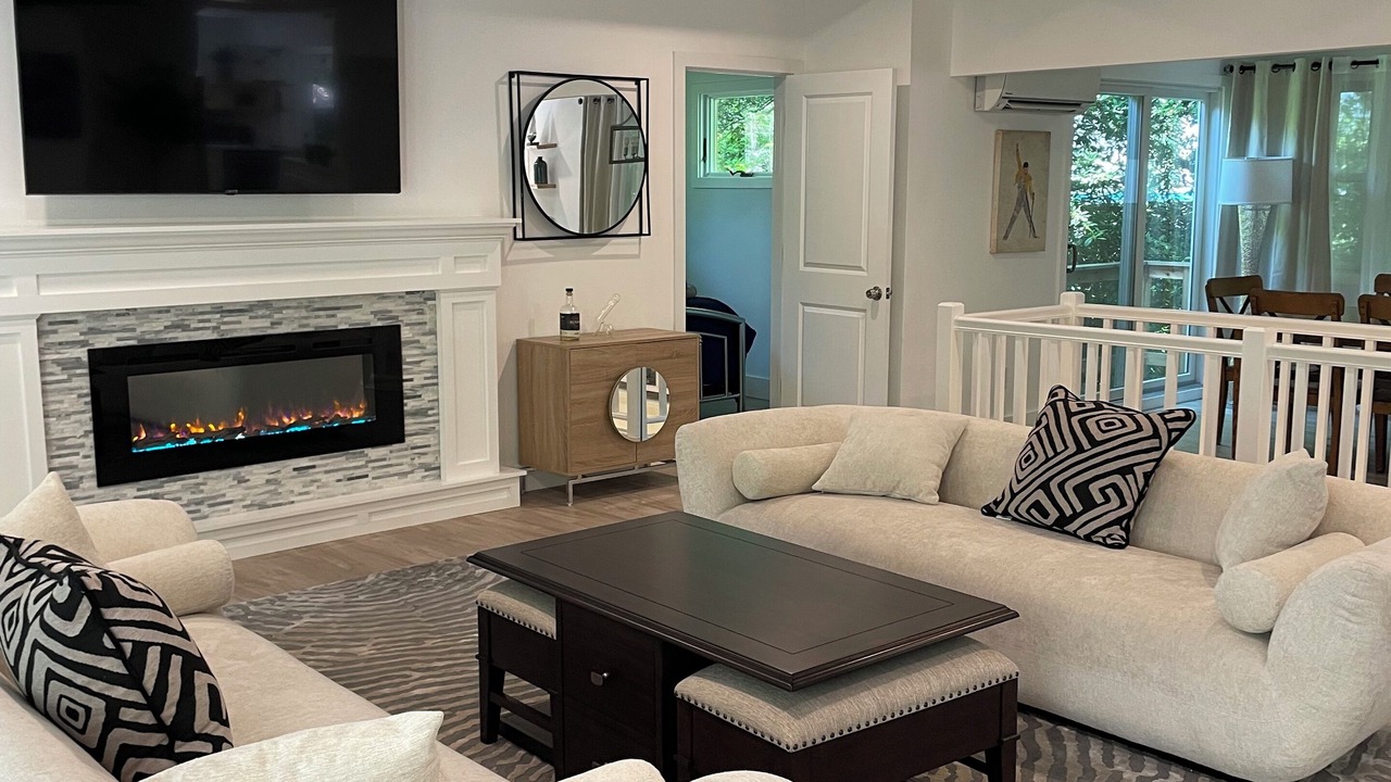 Photo of Livingroom in Fire Island Pines