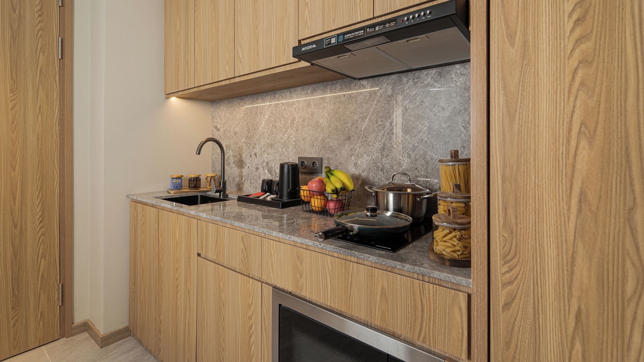 Photo of Kitchen in Lubuk Baja