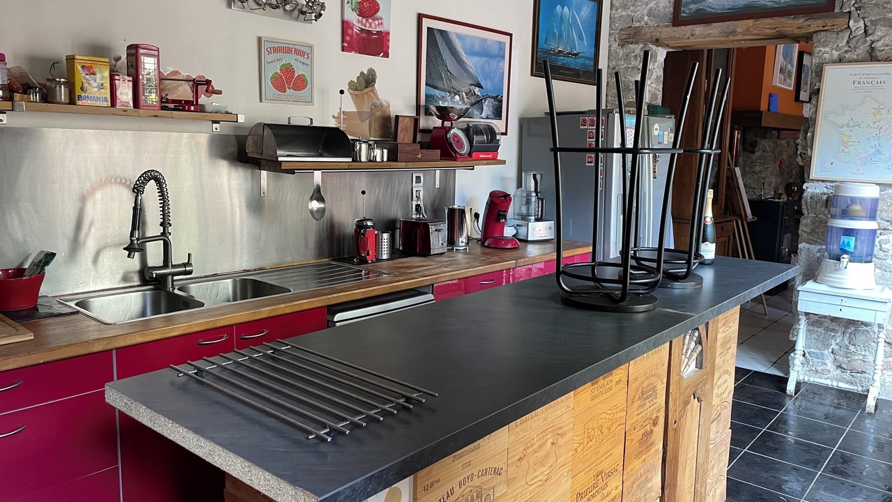 Photo of Kitchen in Saint-Servan