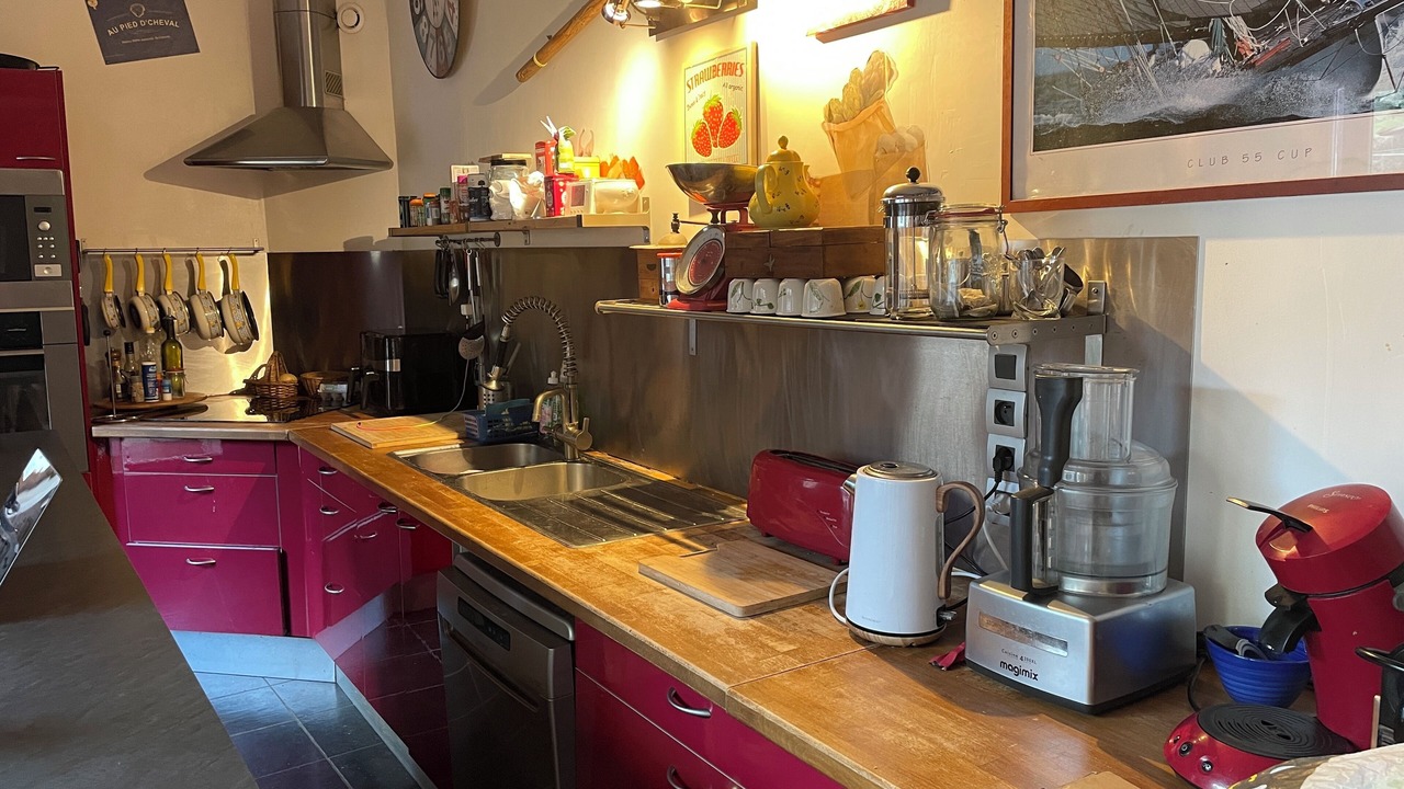 Photo of Kitchen in Saint-Servan