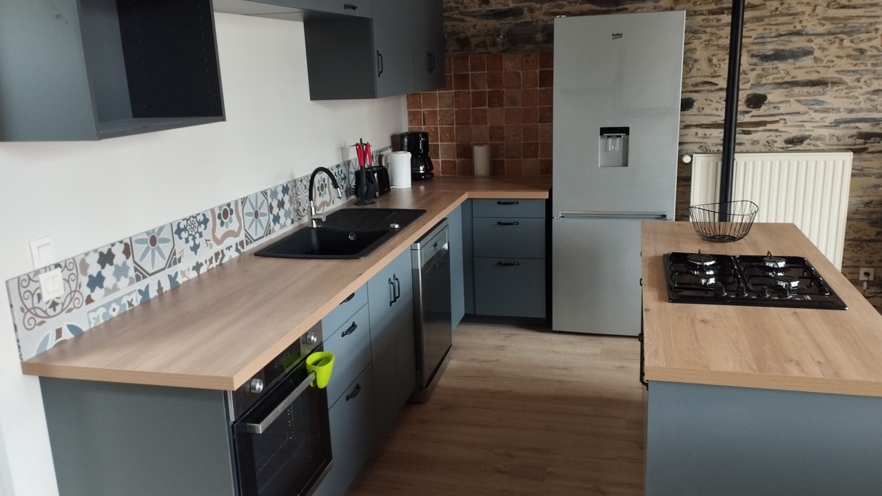 Photo of Kitchen in Saint-Jean-des-Mauvrets