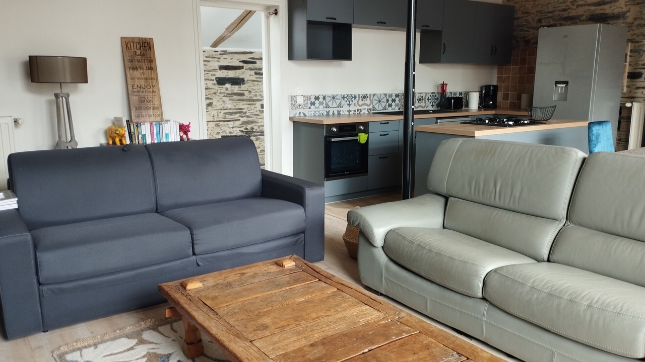 Photo of Livingroom in Saint-Jean-des-Mauvrets