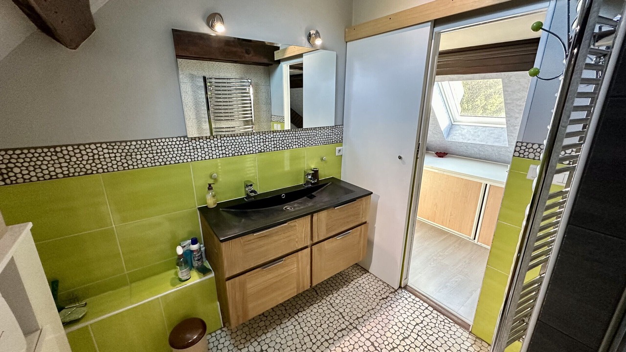 Photo of Bathroom in Mont-Dore