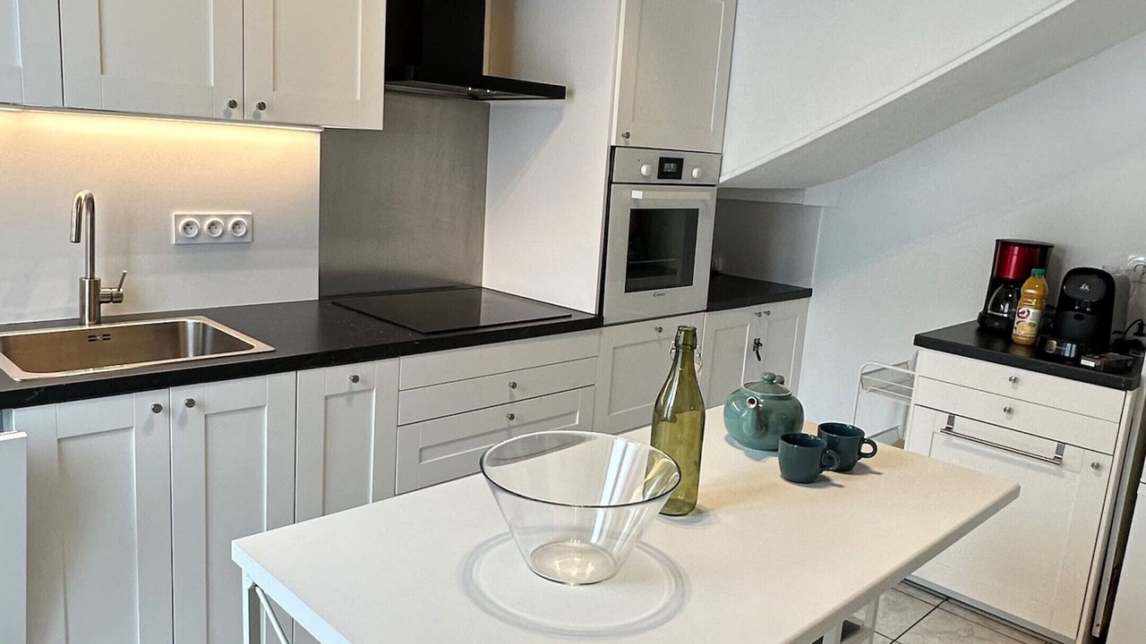 Photo of Kitchen in La Bourboule