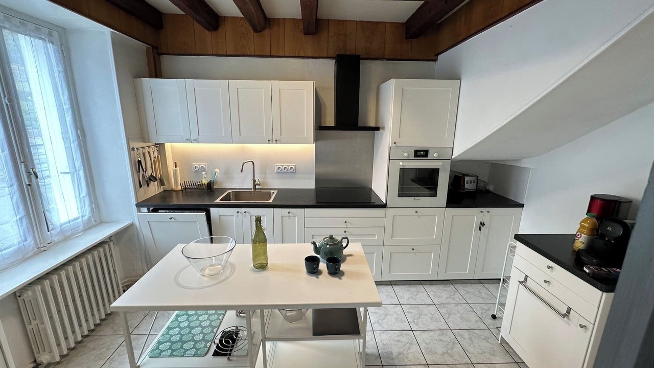 Photo of Kitchen in La Bourboule