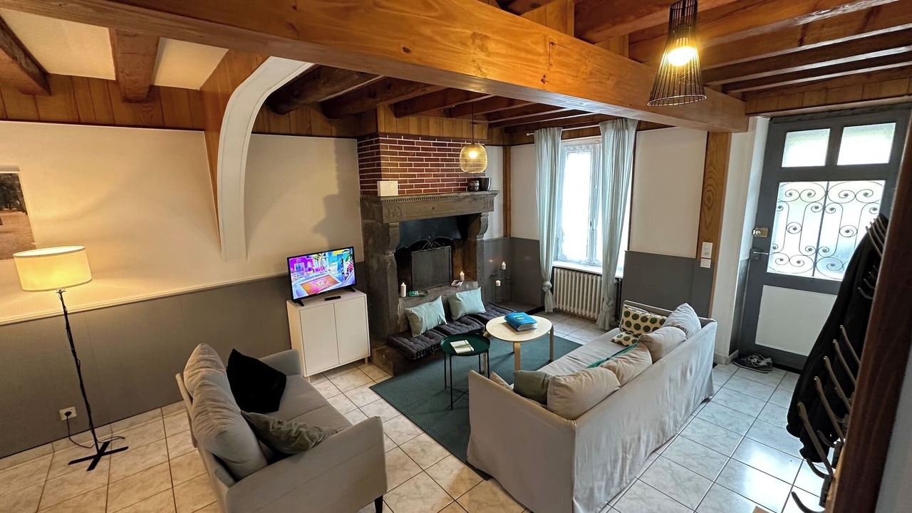Photo of Livingroom in La Bourboule