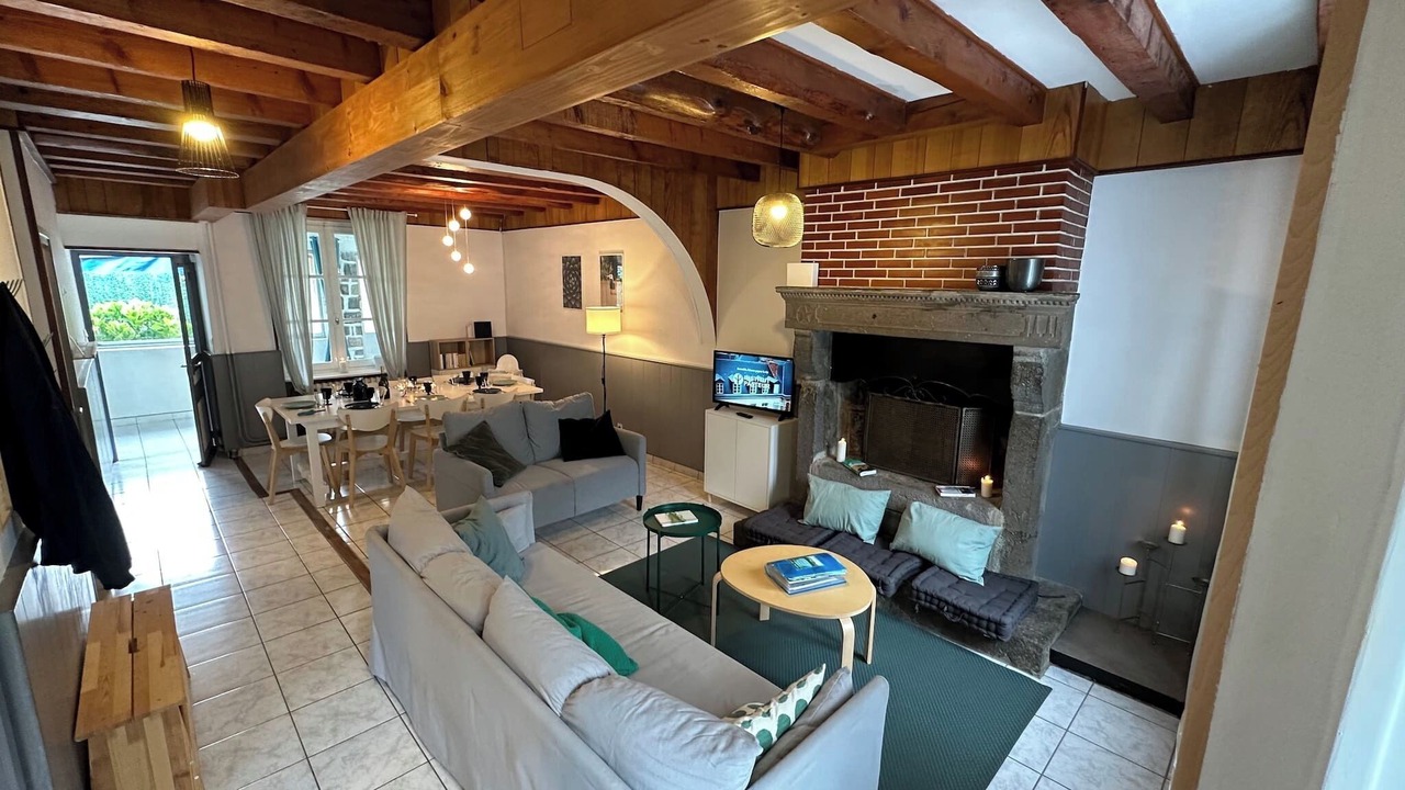 Photo of Livingroom in La Bourboule