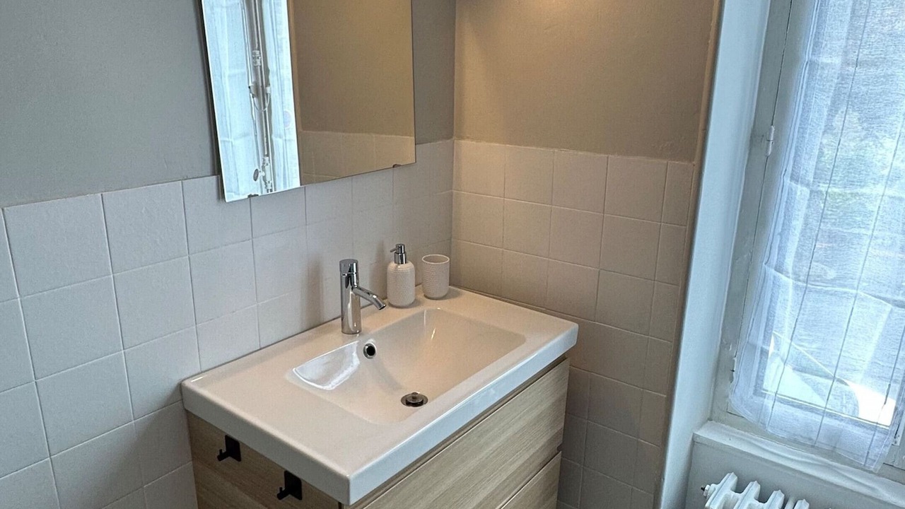 Photo of Bathroom in La Bourboule