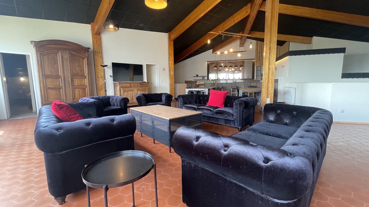 Photo of Livingroom in Saint-Jacques-des-Blats