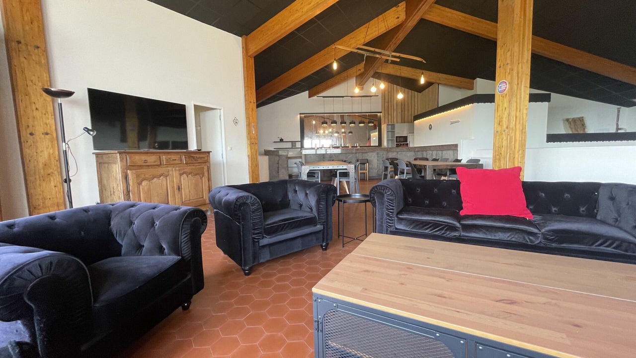 Photo of Livingroom in Saint-Jacques-des-Blats