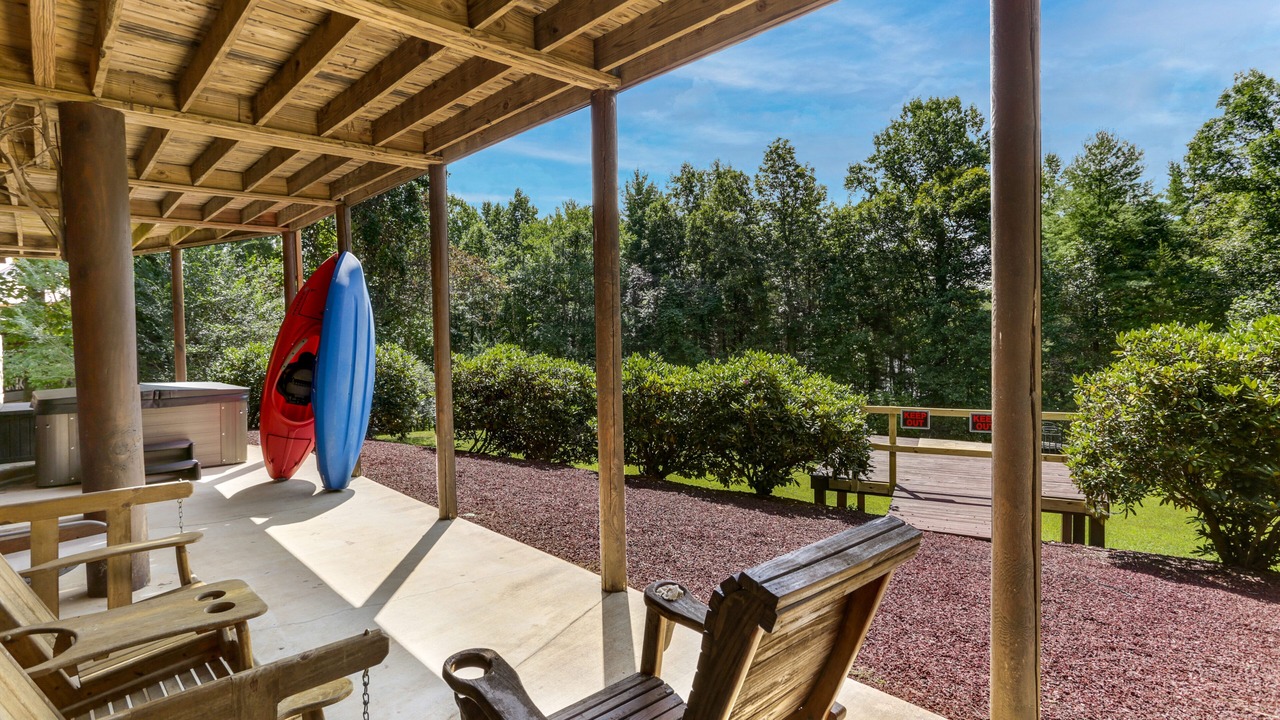 Photo of Patio Balcony in Blairsville
