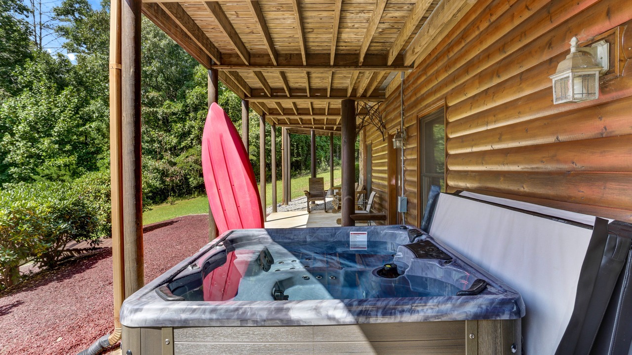Photo of Patio Balcony in Blairsville