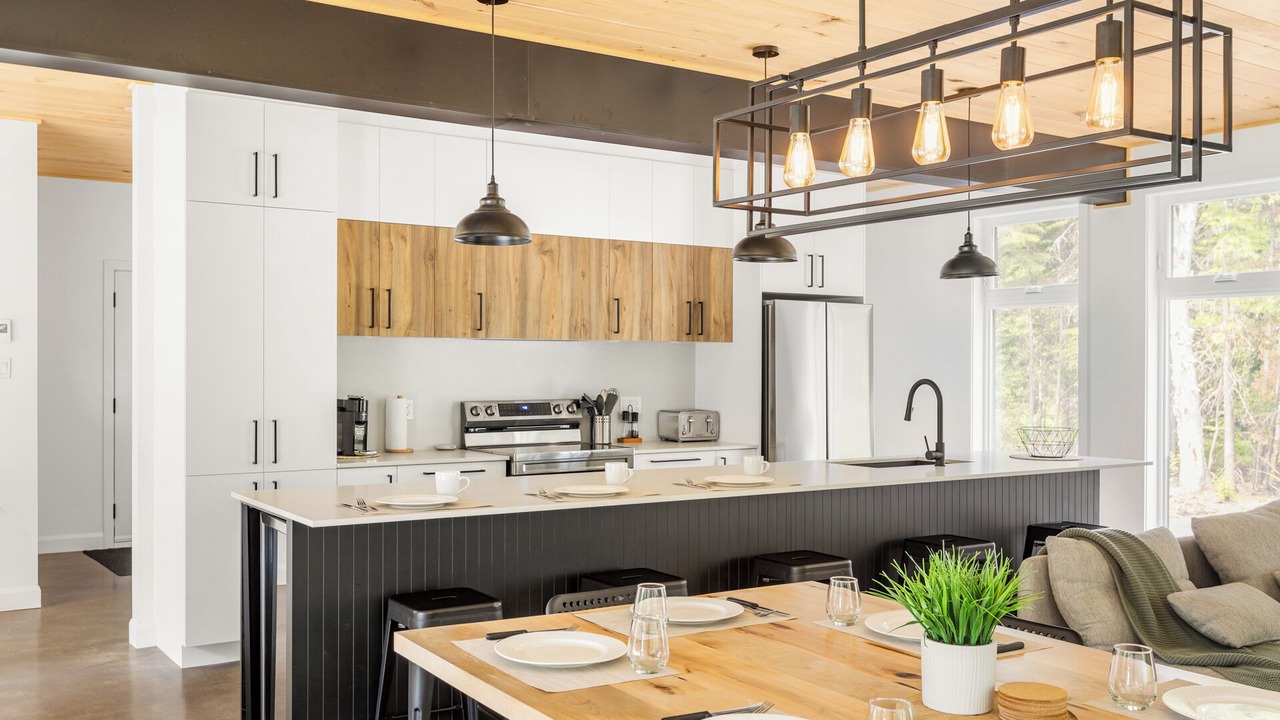 Photo of Kitchen in Saint-Alexis-des-Monts