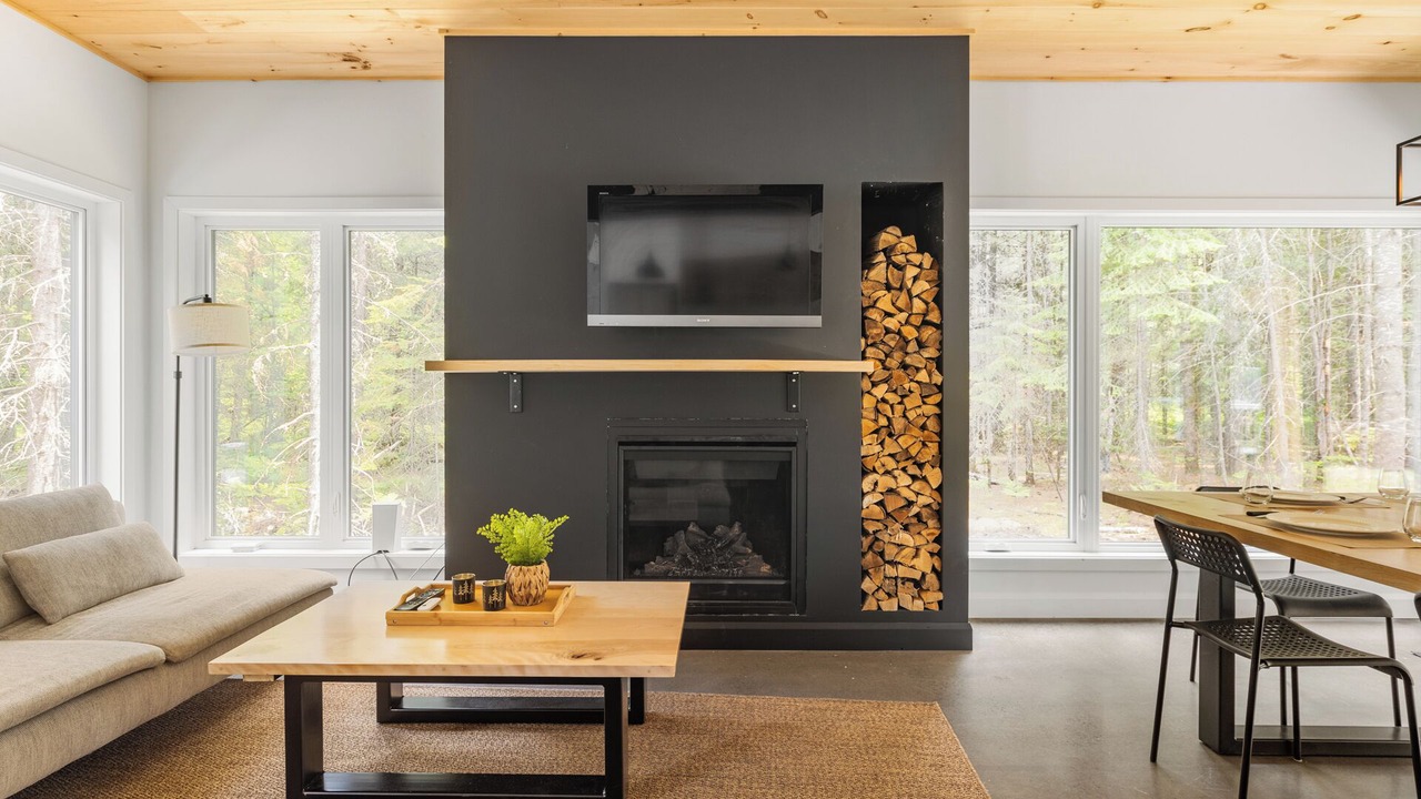 Photo of Livingroom in Saint-Alexis-des-Monts