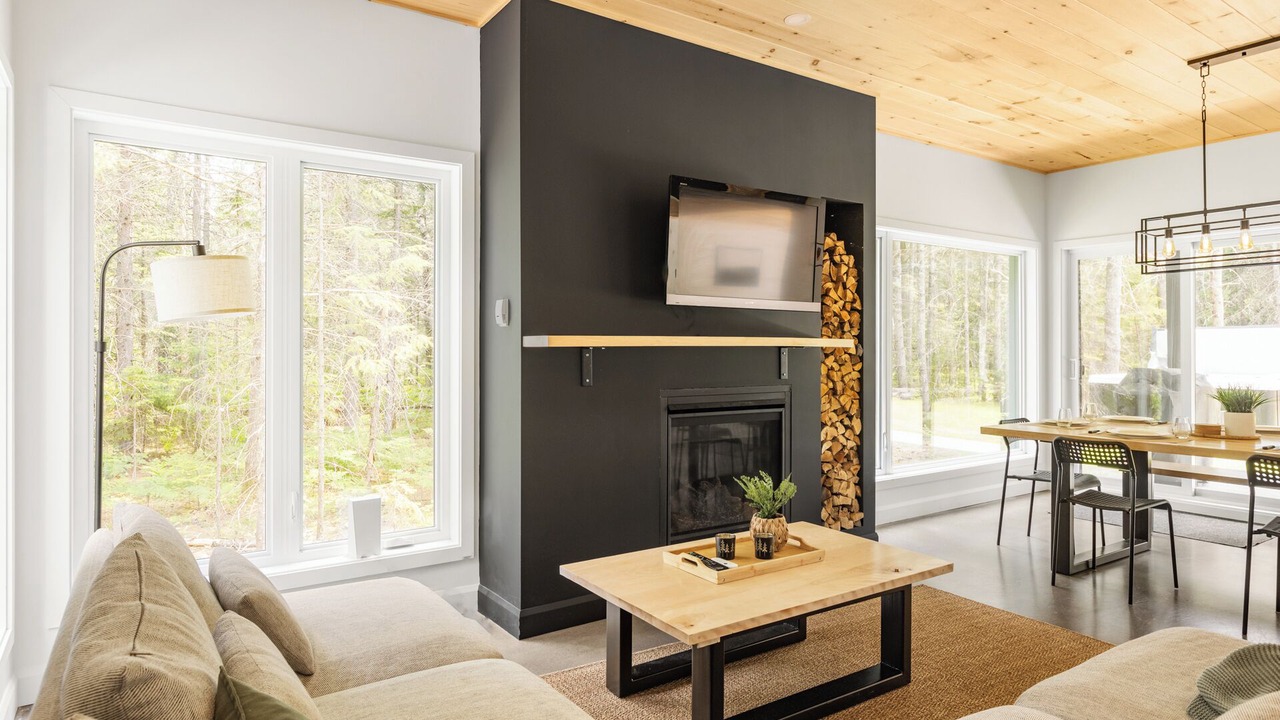 Photo of Livingroom in Saint-Alexis-des-Monts