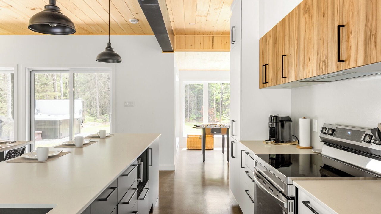 Photo of Kitchen in Saint-Alexis-des-Monts