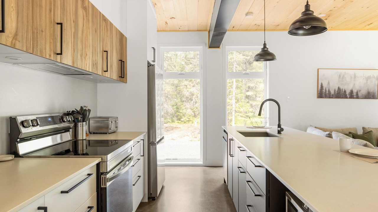 Photo of Kitchen in Saint-Alexis-des-Monts