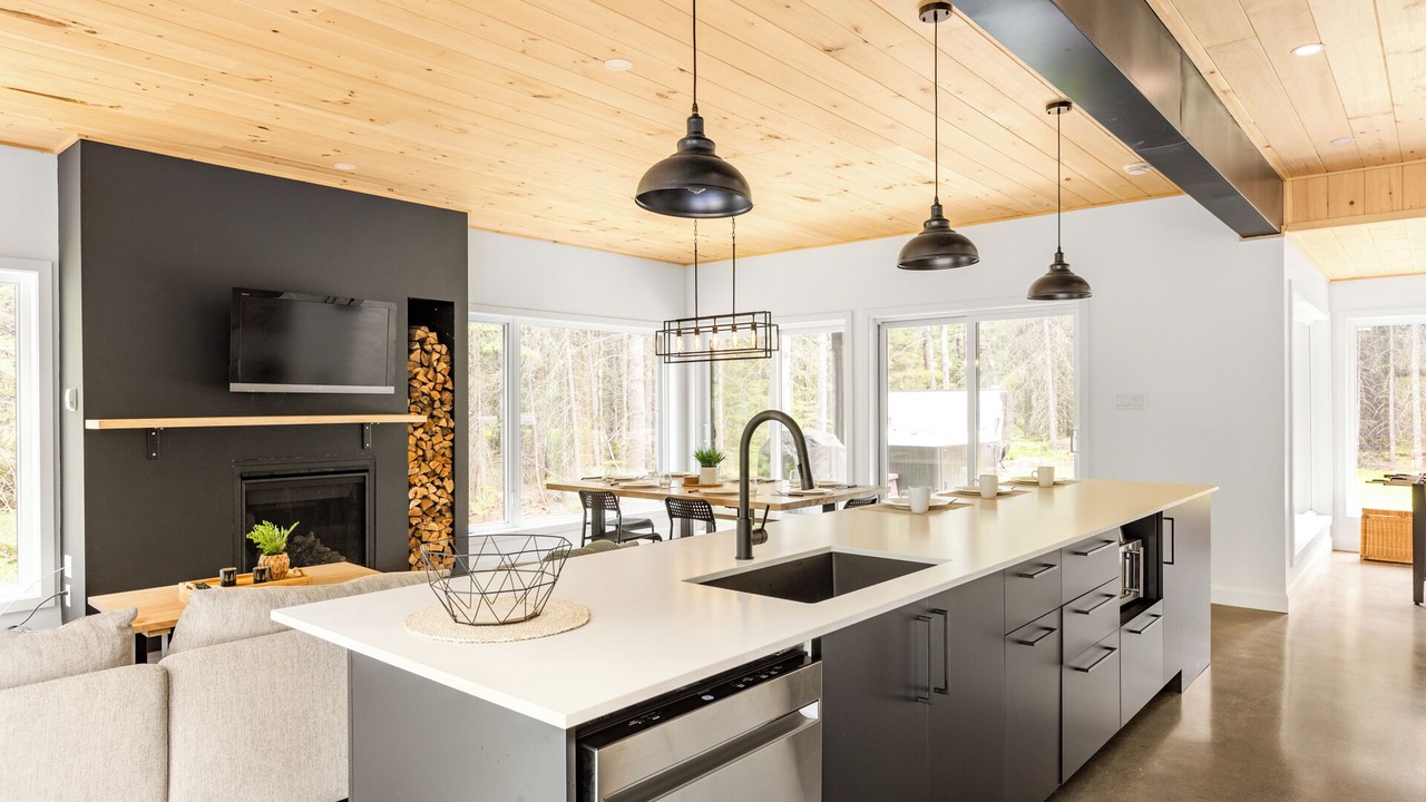 Photo of Kitchen in Saint-Alexis-des-Monts
