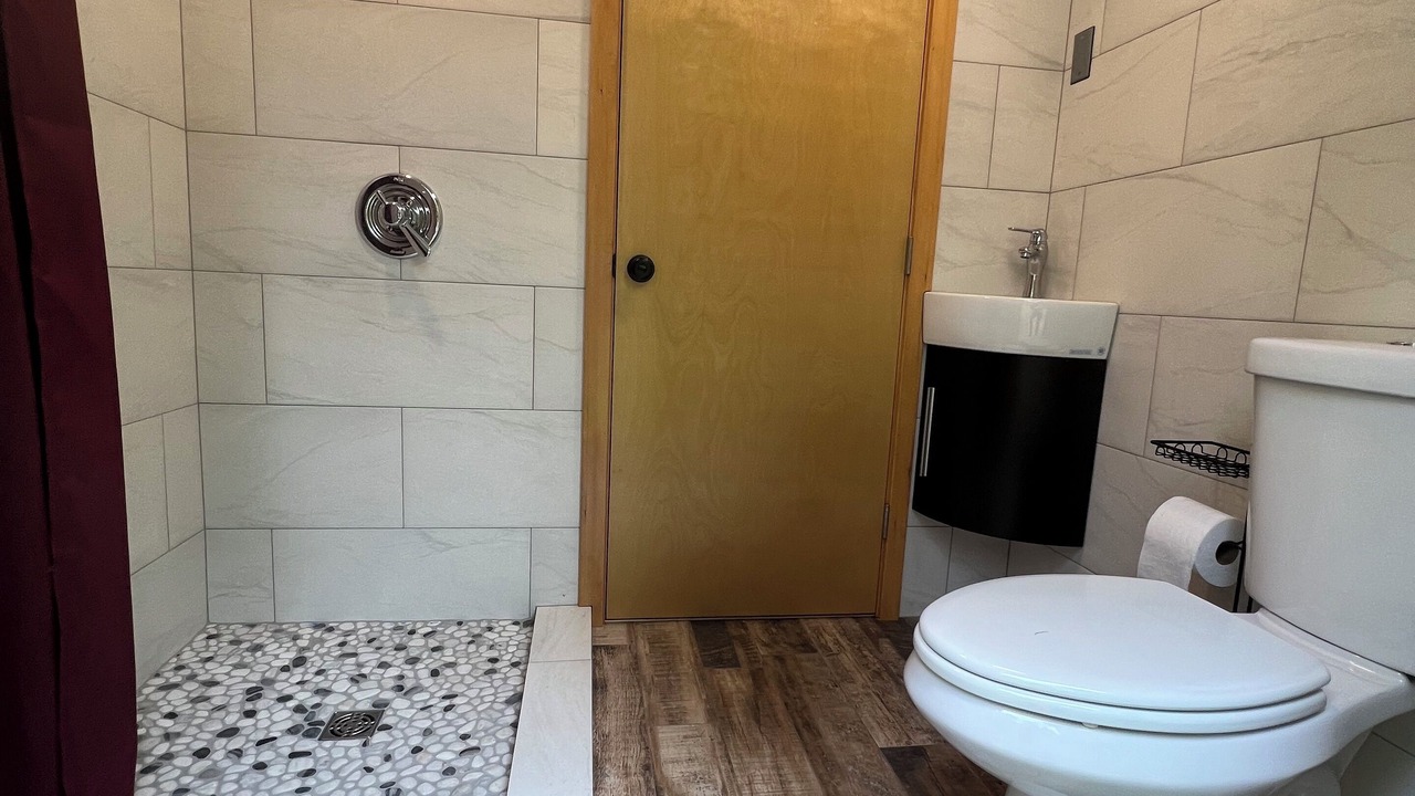 Photo of Bathroom in Glacier