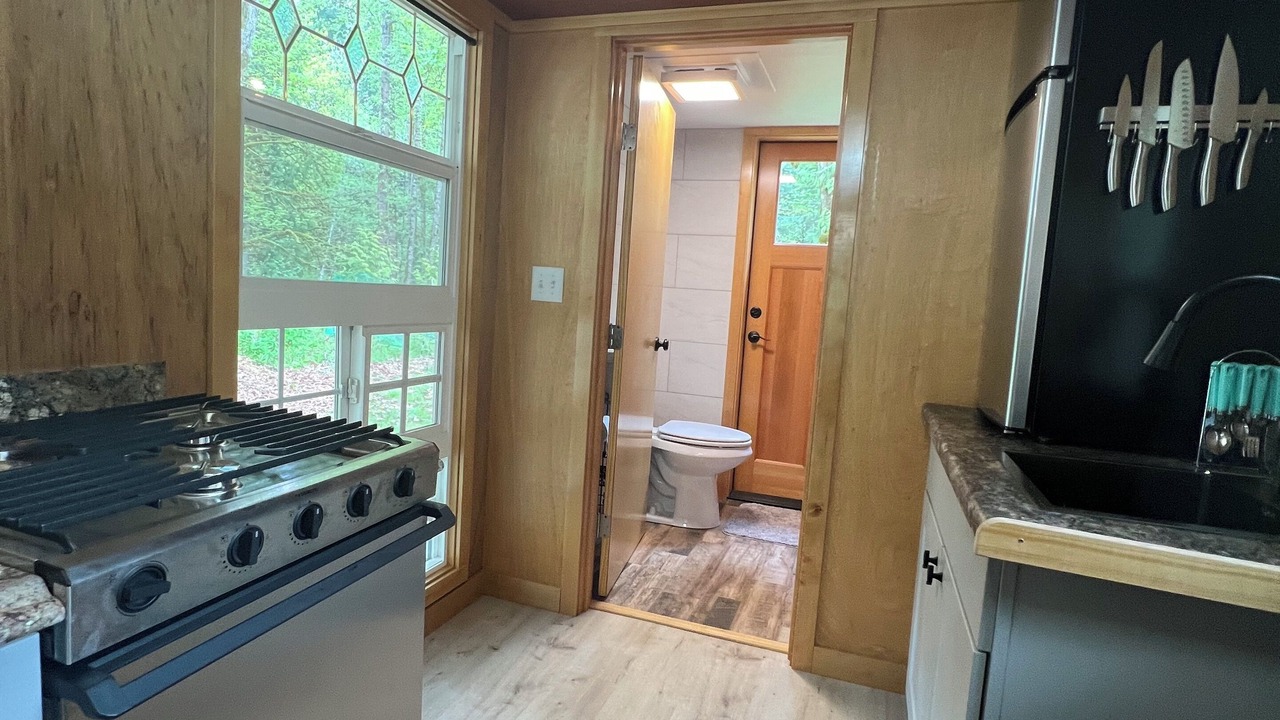 Photo of Kitchen in Glacier
