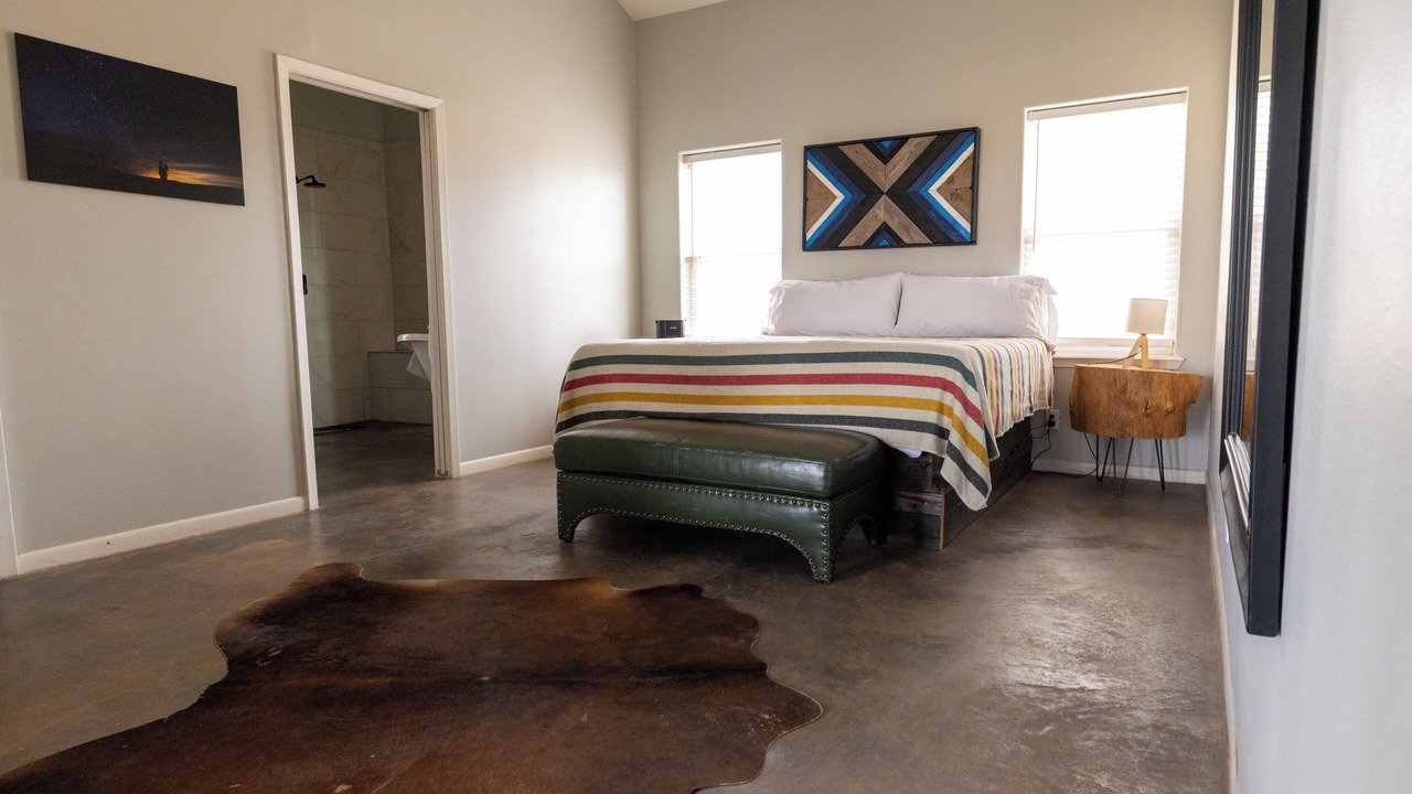 Photo of Bedroom in Marfa
