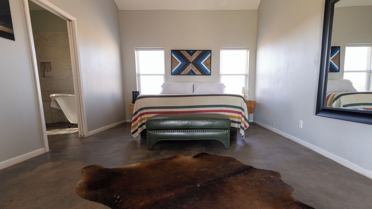 Photo of Bedroom in Marfa
